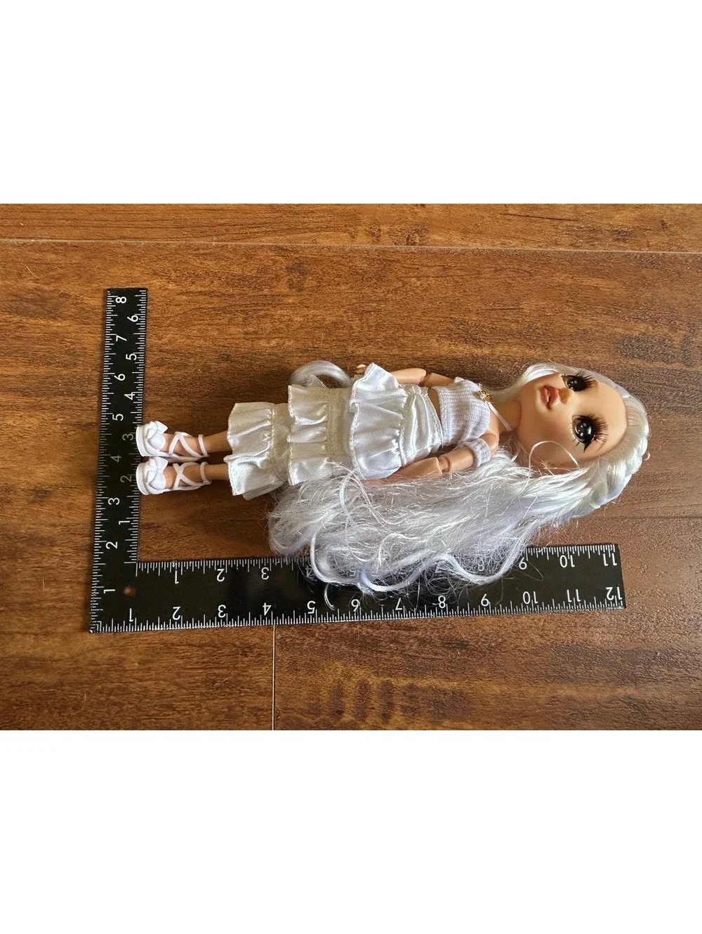 Rainbow High Watercolor & Create Fashion DIY White Fashion Doll